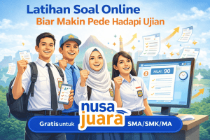 Latihan Soal Online Biar Makin Pede Hadapi Ujian
