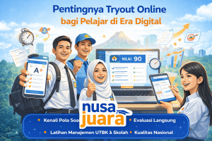 Pentingnya Tryout Online bagi Pelajar di Era Digital